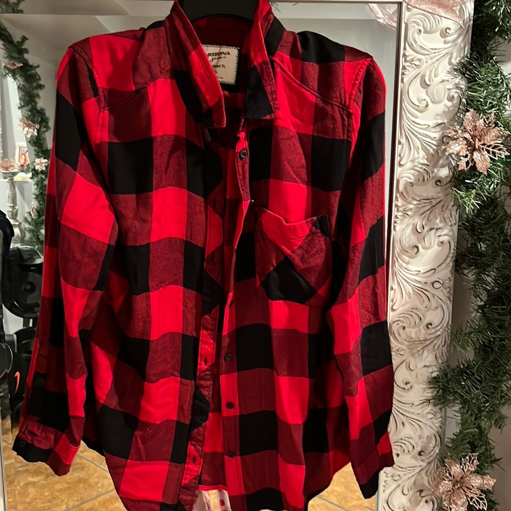 Boyfriend checker flannel